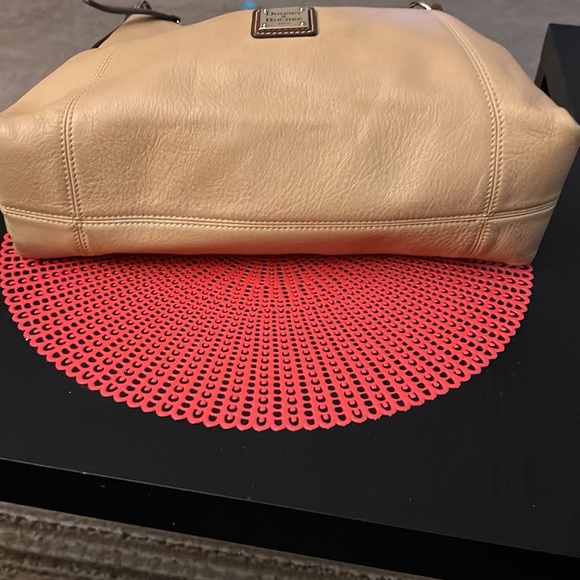 Dooney and Bourke Leather Hobo Bag - Picture 5 of 9